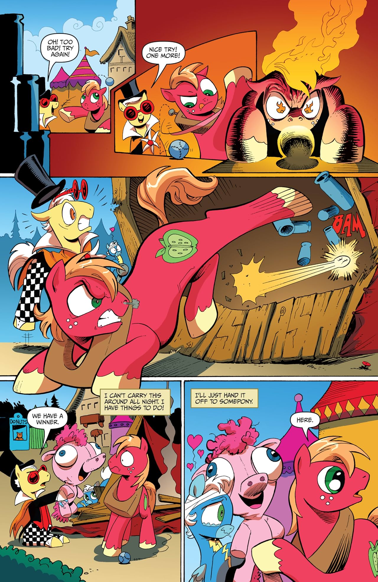 My Little Pony: Friendship Is Magic #10