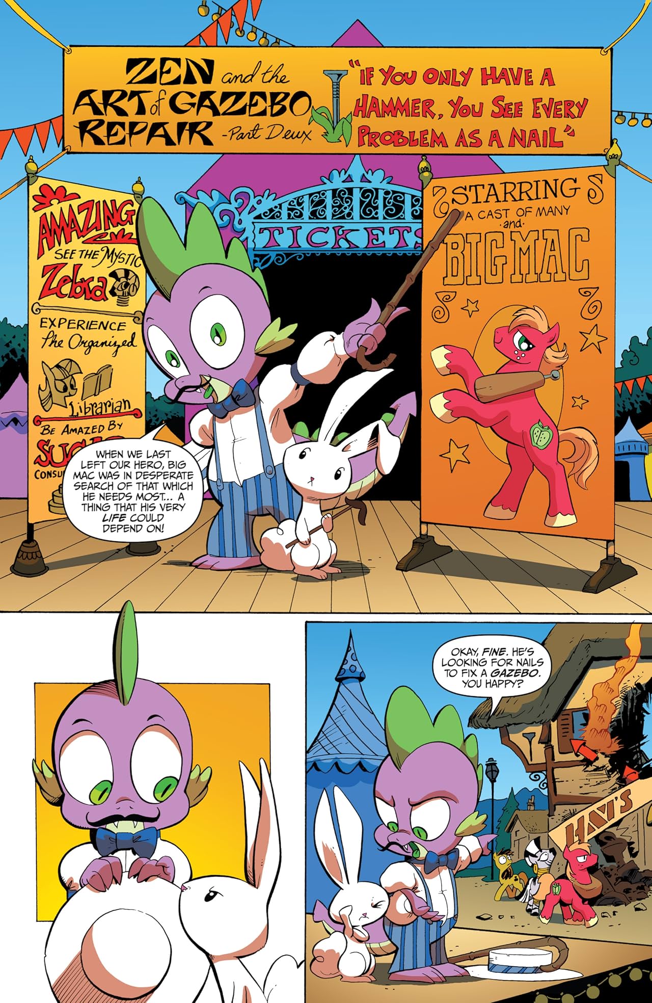 My Little Pony: Friendship Is Magic #10