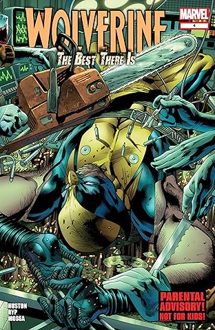 Wolverine: The Best There Is (2010-2011) #4