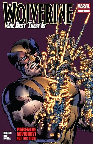 Wolverine: The Best There Is (2010-2011) #8