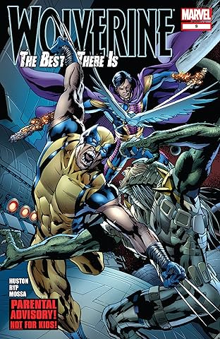 Wolverine: The Best There Is (2010-2011) #9