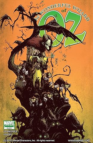 The Wonderful Wizard of Oz #5 (of 8)
