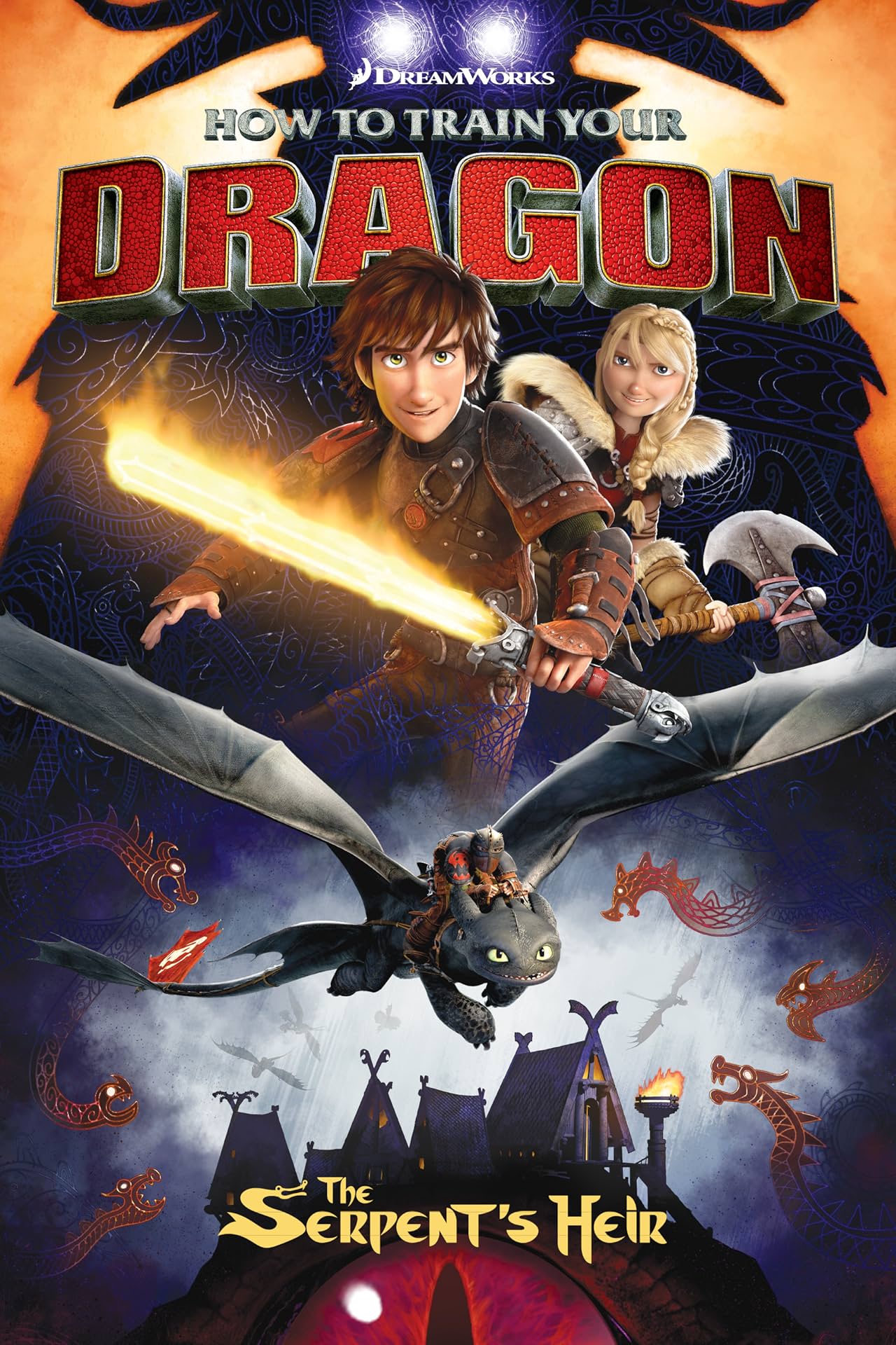 DreamWorks' How to Train Your Dragon: The Serpent's Heir