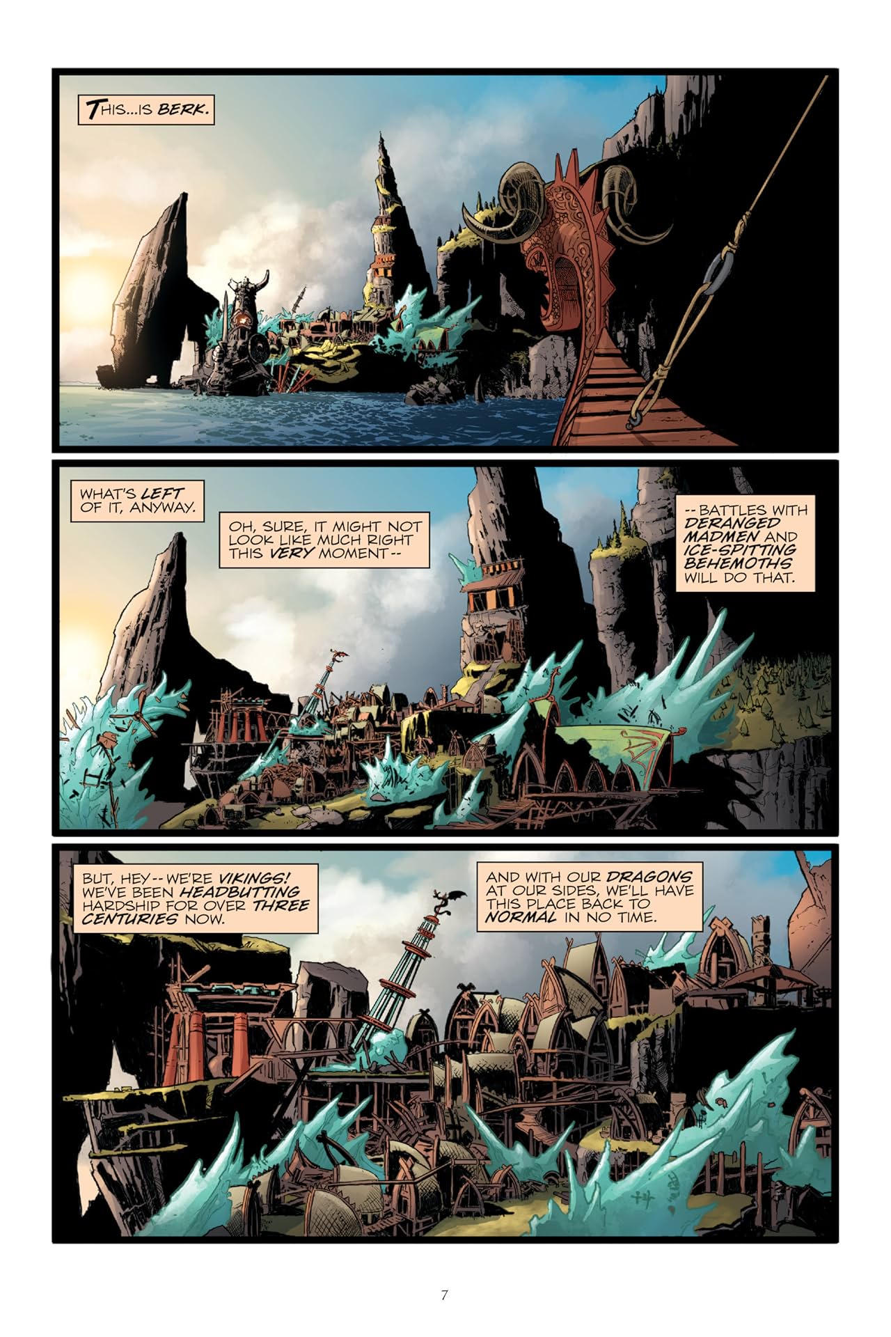 DreamWorks' How to Train Your Dragon: The Serpent's Heir