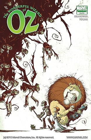 The Wonderful Wizard of Oz #6 (of 8)