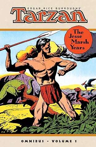 Tarzan: The Jesse Marsh Years Omnibus Vol. 1