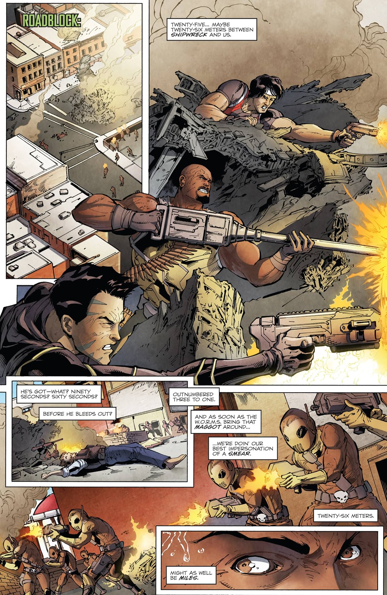 G.I. Joe (2013-2014) Vol. 1: Homefront