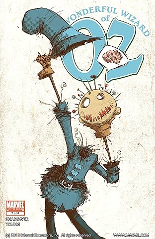 The Wonderful Wizard of Oz #7 (of 8)