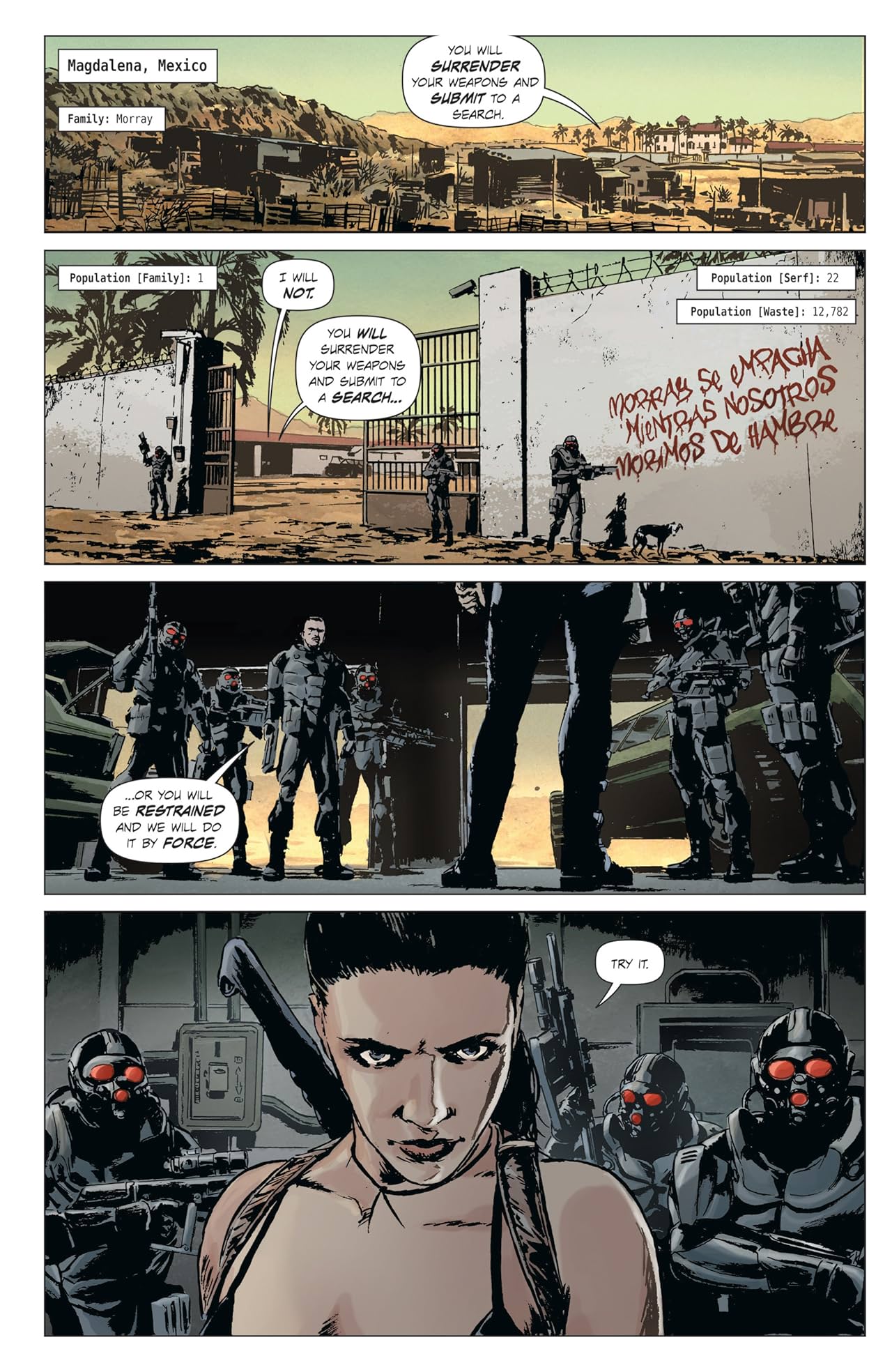 Lazarus #3
