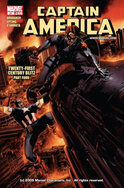 Captain America (2004-2011) #21