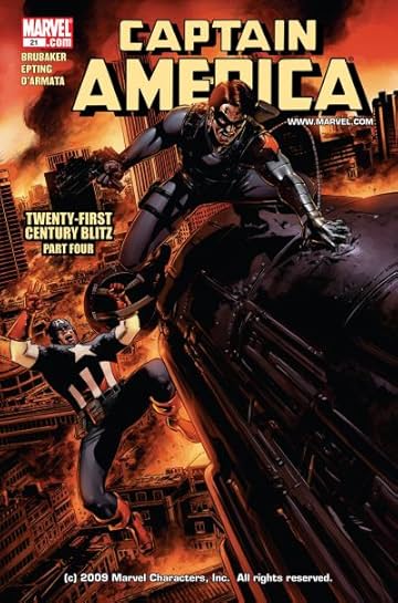 Captain America (2004-2011) #21