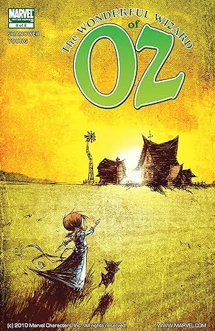 The Wonderful Wizard of Oz #8 (of 8)