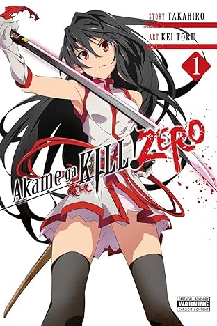 Akame ga KILL! ZERO Vol. 1
