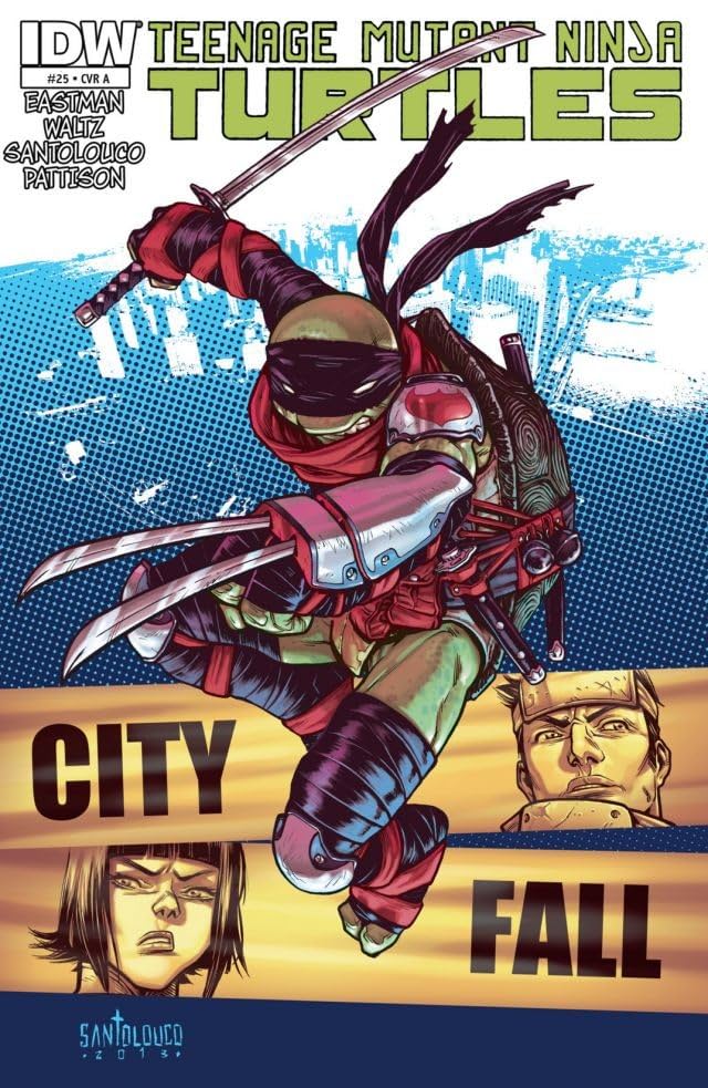Teenage Mutant Ninja Turtles #25