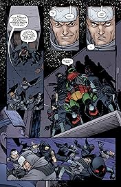 Teenage Mutant Ninja Turtles #25