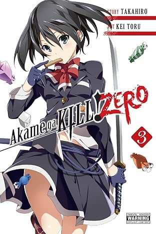 Akame ga KILL! ZERO Vol. 3