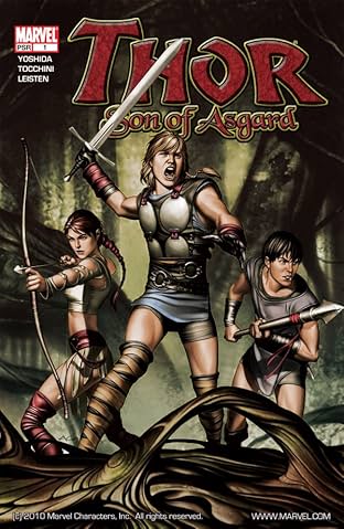 Thor: Son of Asgard #1