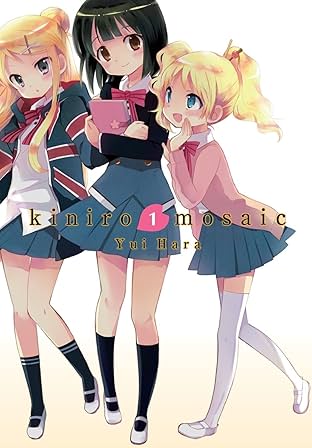 Kiniro Mosaic Vol. 1