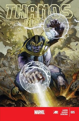 Thanos Rising #5 (of 5)