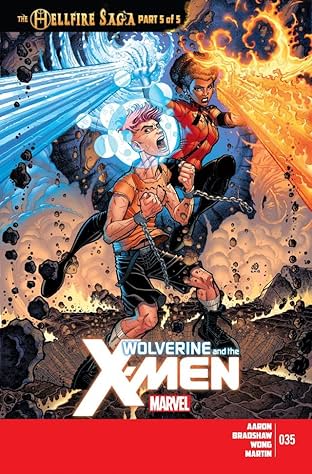 Wolverine and the X-Men #35