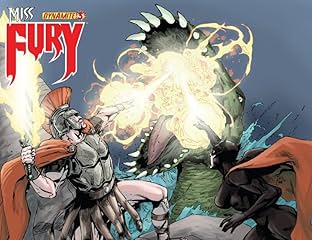 Miss Fury Digital: Into Hades #3 (of 6)
