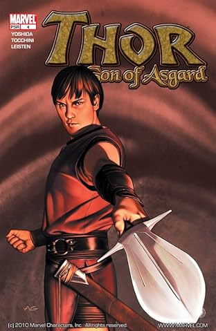 Thor: Son of Asgard #4