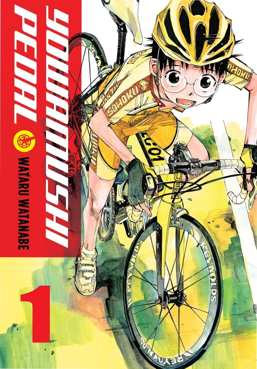 Yowamushi Pedal Vol 1 Comics By Comixology Web Uk