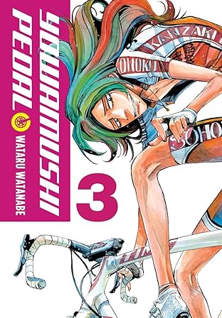 Yowamushi Pedal Vol. 3