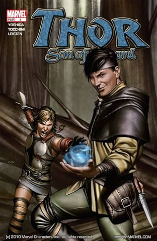 Thor: Son of Asgard #5