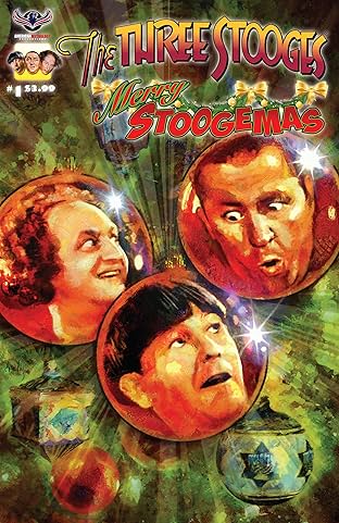 The Three Stooges: Merry Stoogemas #1