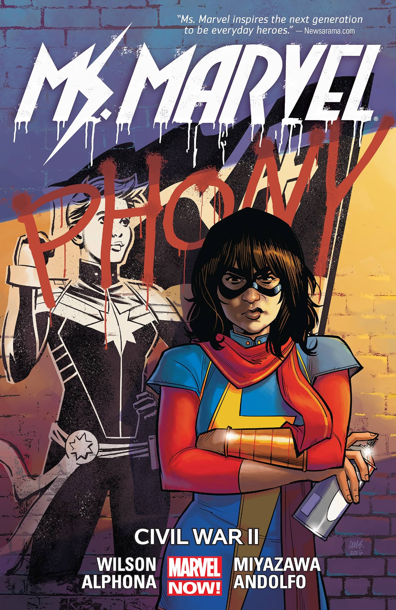 Ms. Marvel Vol. 6: Civil War II