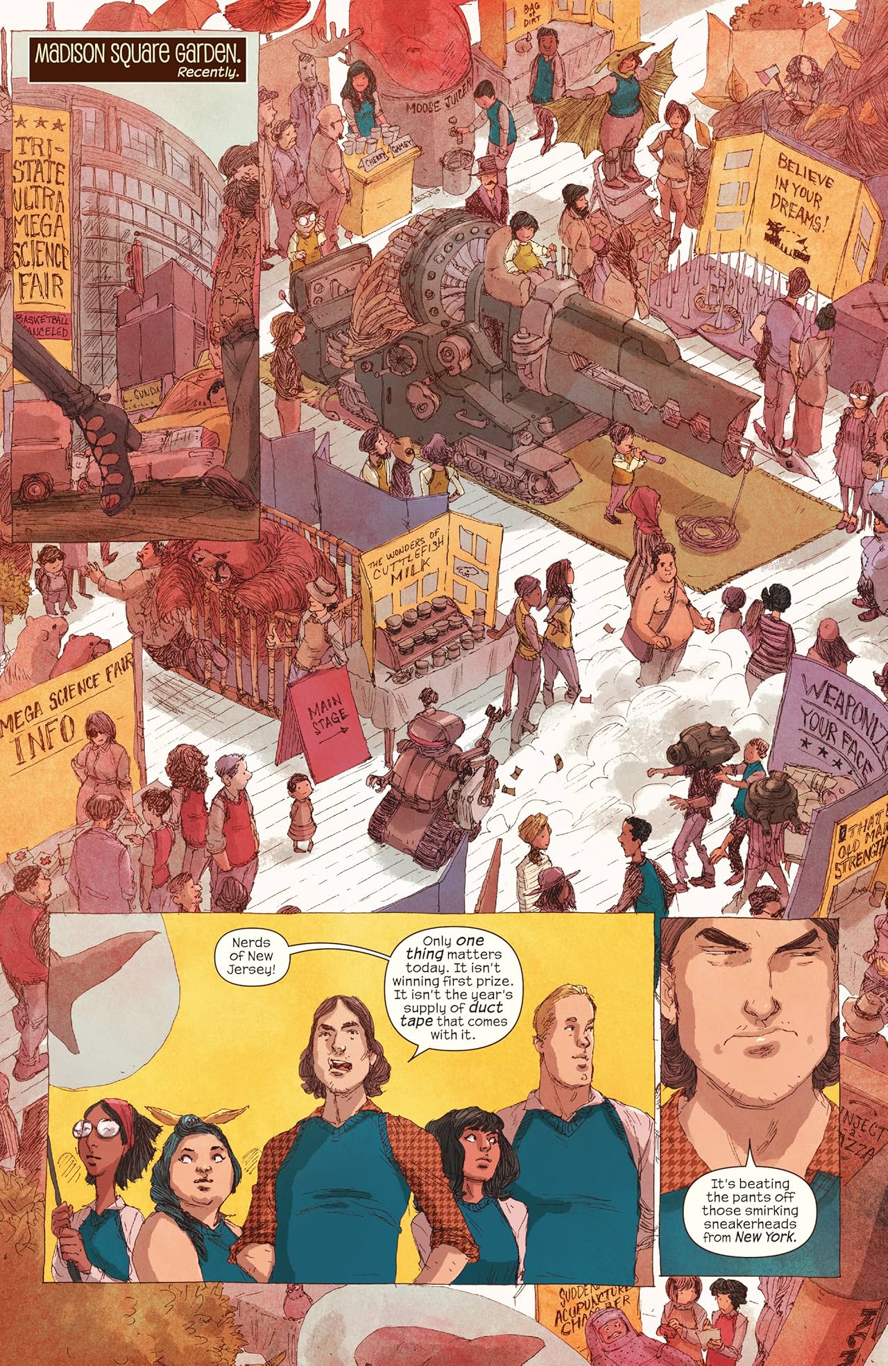 Ms. Marvel Vol. 6: Civil War II