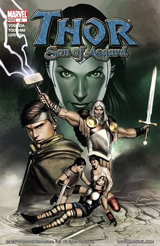 Thor: Son of Asgard #6