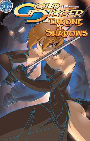 Gold Digger: Throne Of Shadows #4 (of 4)