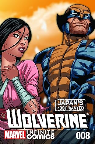 Wolverine: Japan's Most Wanted Infinite Comic #8