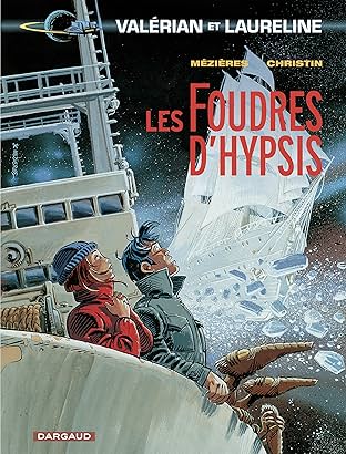 Valérian Vol. 12: Les Foudres d'Hypsis