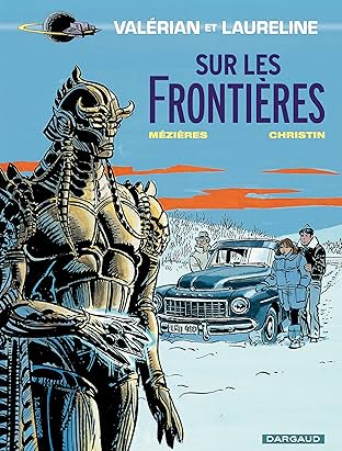 Valérian Vol. 13: Sur les frontières