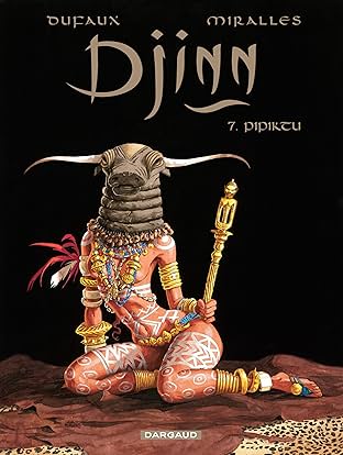 Djinn Vol. 7: Pipiktu