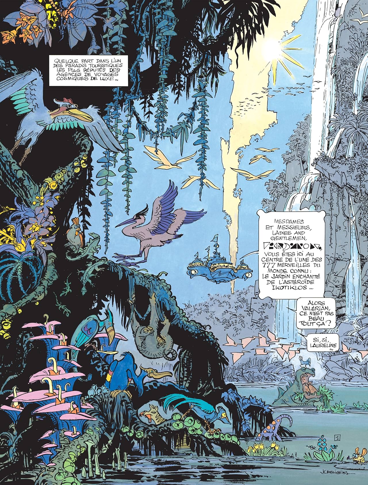 Valérian Vol. 16: Otages de l'Ultralum