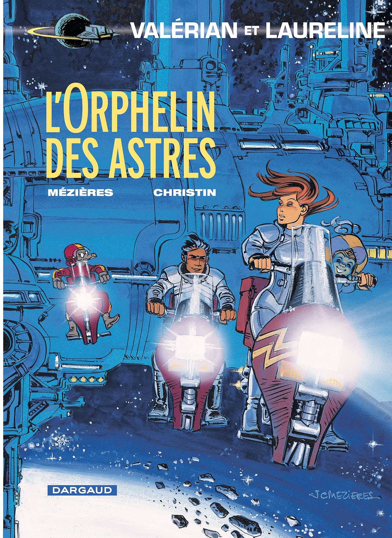 Valérian Vol. 17: L'orphelin des astres