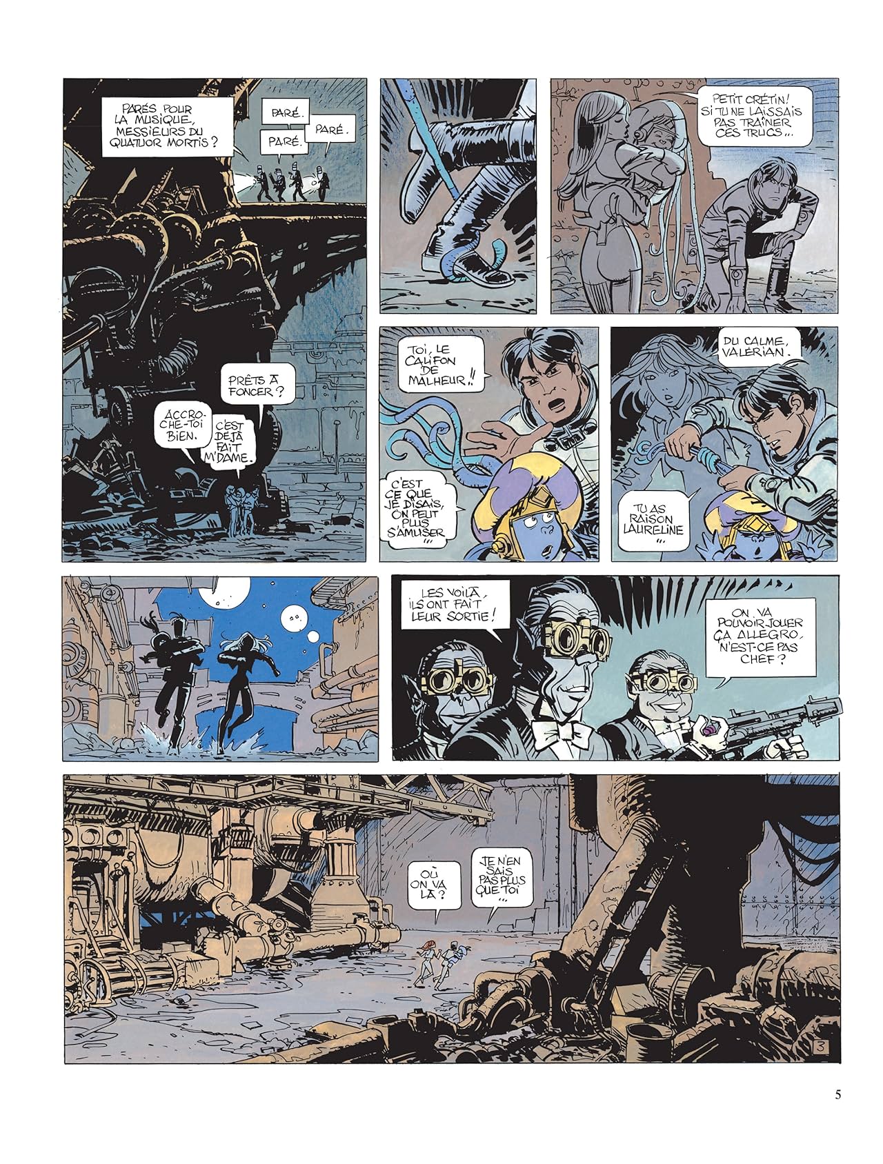 Valérian Vol. 17: L'orphelin des astres