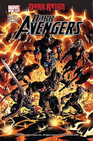 Dark Avengers #2