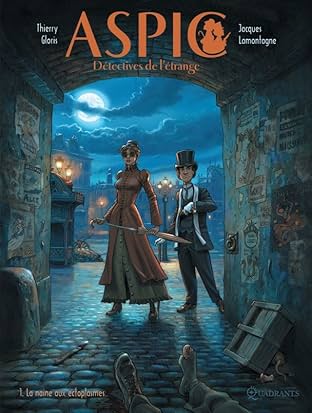 Aspic détectives de l'étrange Vol. 1: La naine aux ectoplasmes