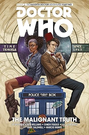 Doctor Who: The Eleventh Doctor Vol. 6