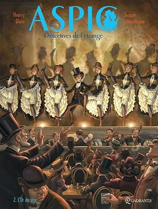 Aspic détectives de l'étrange Vol. 2: L'or du vice