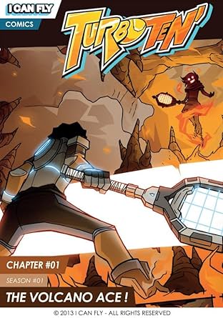 Turboten #1: The Volcano Ace