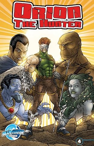 Orion the Hunter #4 (of 4)