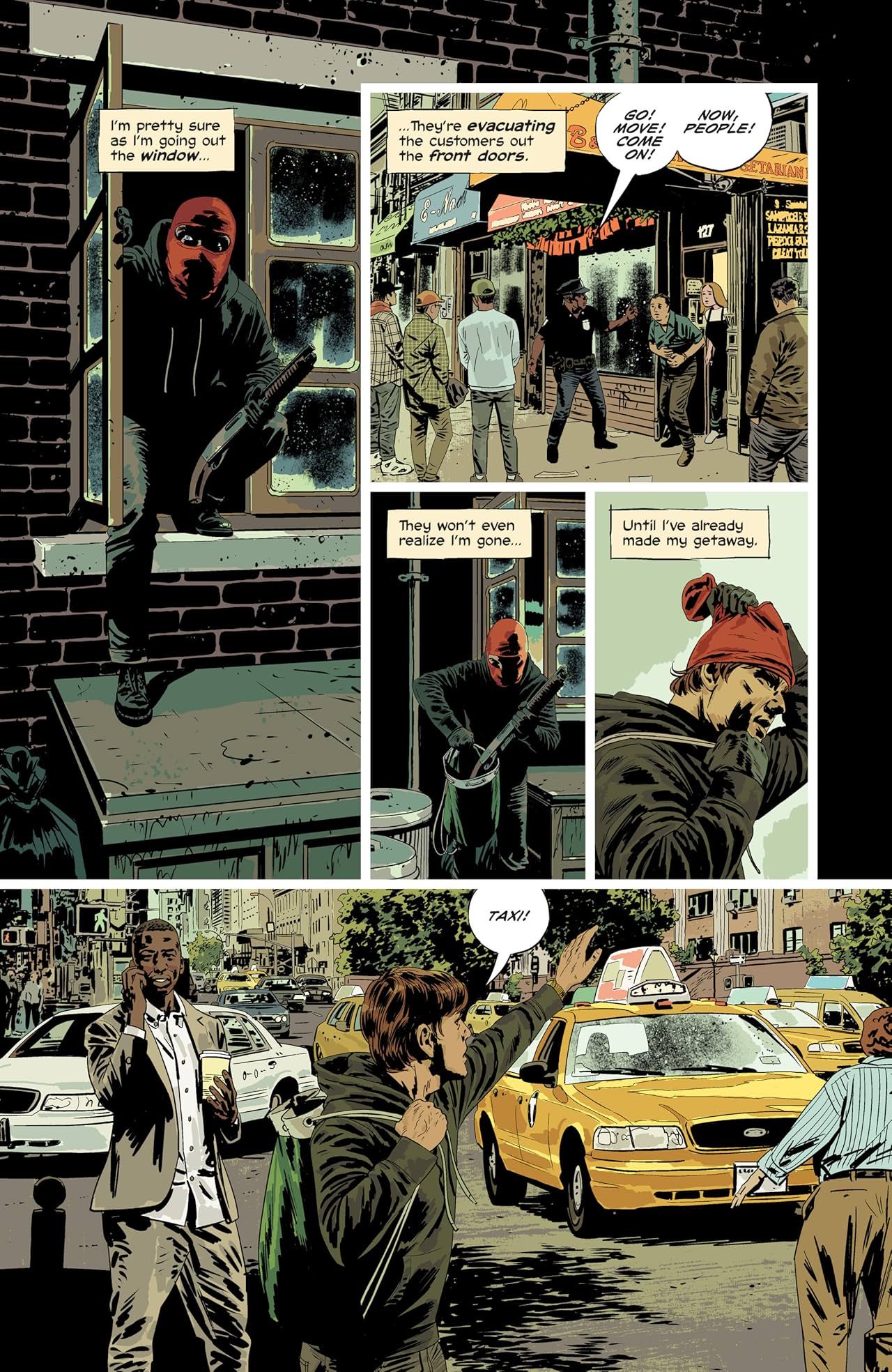 Kill Or Be Killed #6