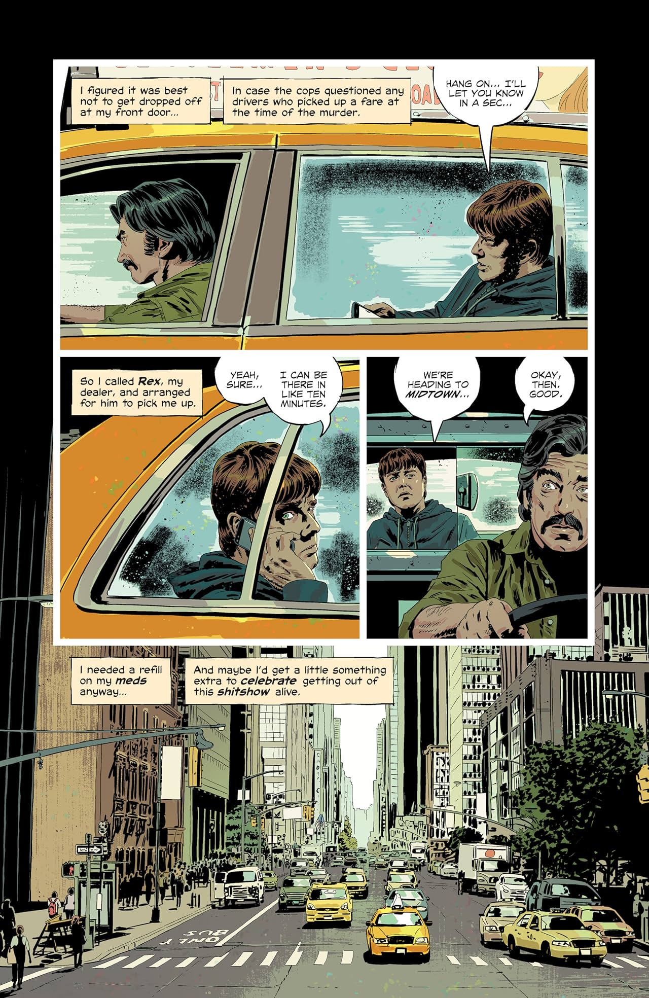 Kill Or Be Killed #6