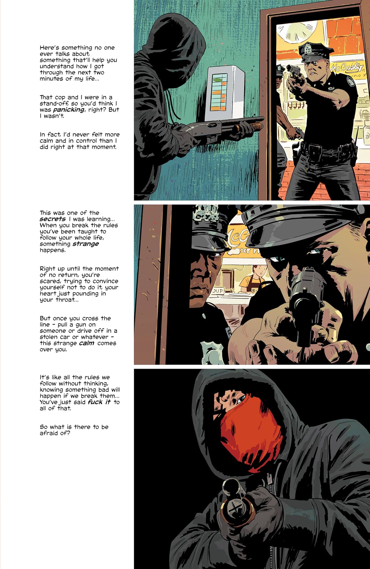 Kill Or Be Killed #6